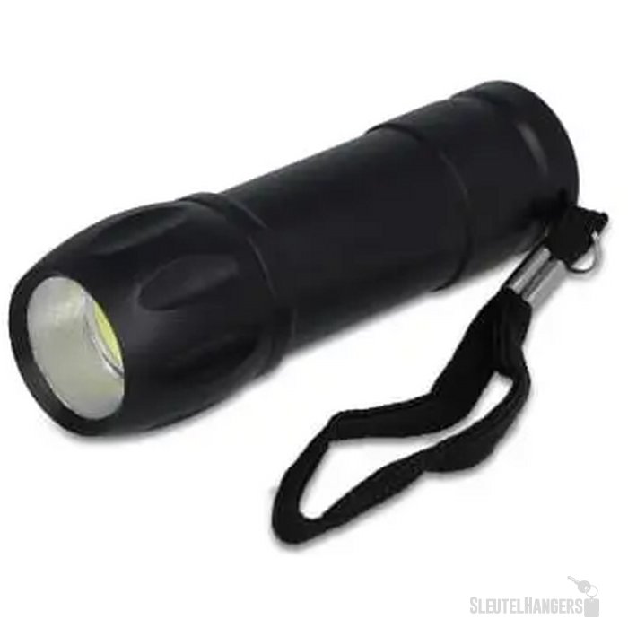 RABS COB zaklamp zwart
