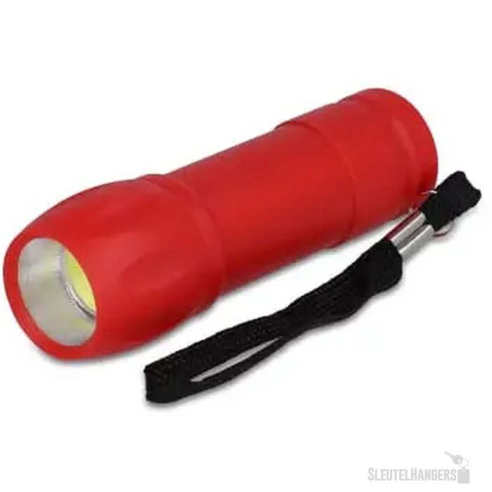 RABS COB zaklamp rood
