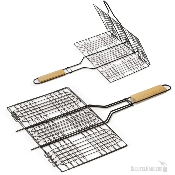 Rechthoekige barbecue grill