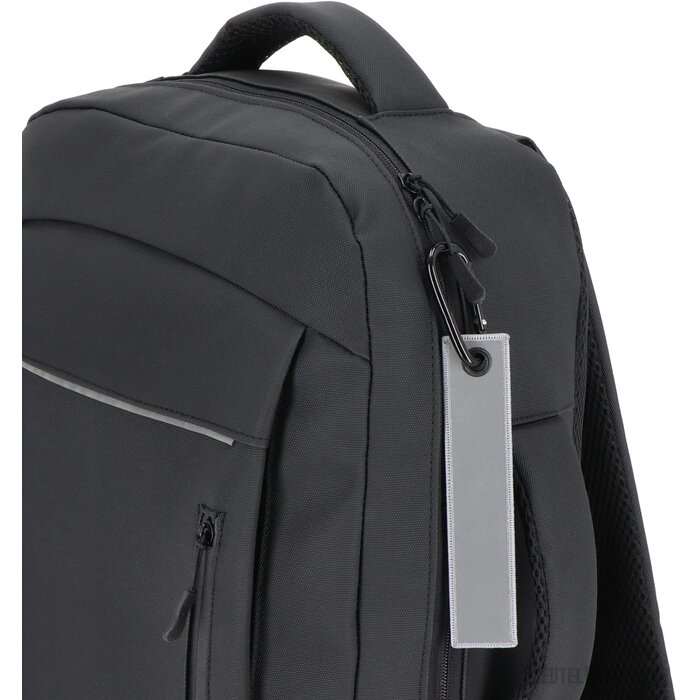 Reflective Flight Tag 30 x 145 cm grijs