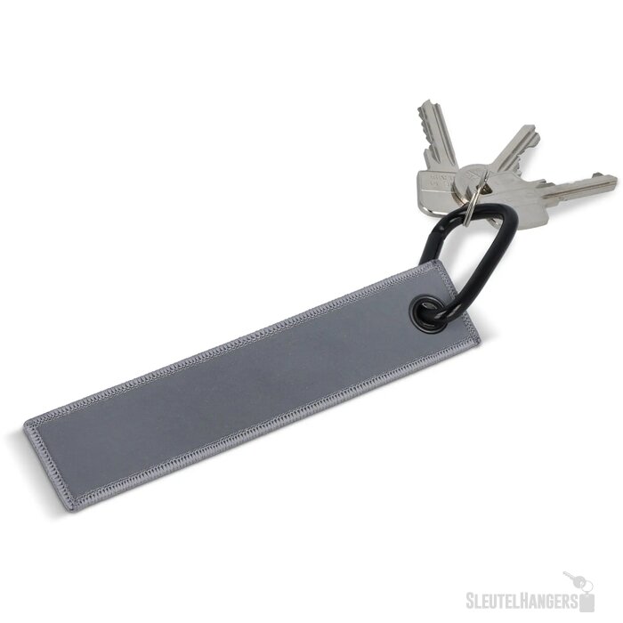 Reflective Flight Tag 30 x 145 cm grijs