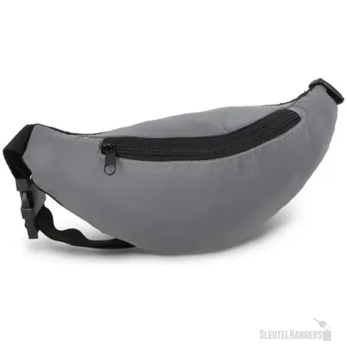 Reflective Zola Waist Bag grijs