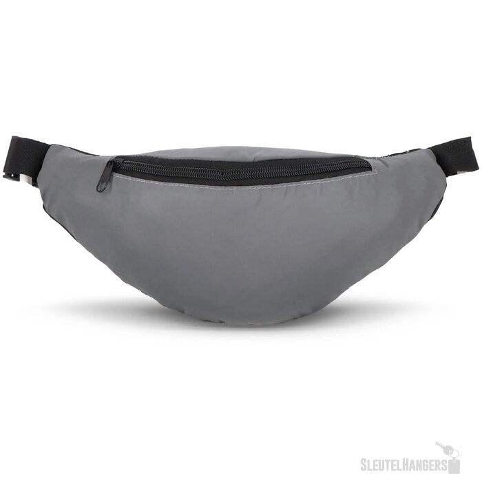 Reflective Zola Waist Bag grijs