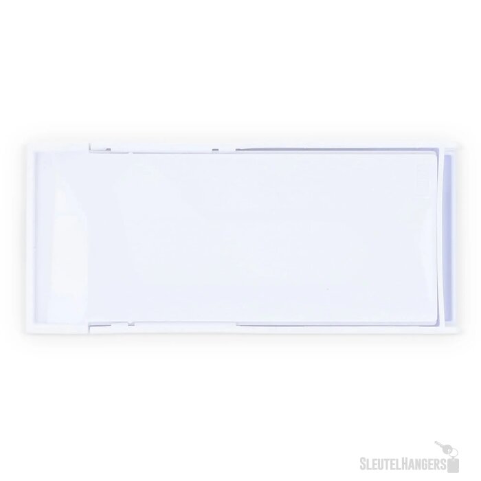 Reis naaien en pleisterset in PP-case wit