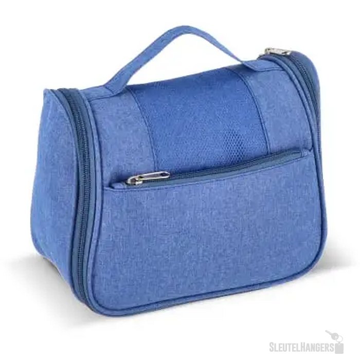 rPET 300D Kora toilettas voor op reis blauw