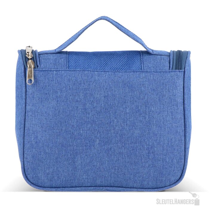rPET 300D Kora toilettas voor op reis blauw