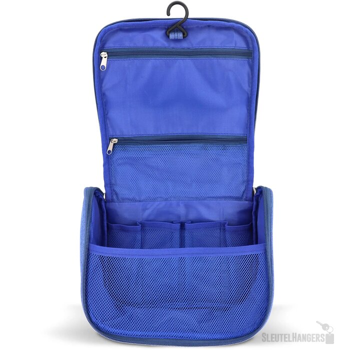 rPET 300D Kora toilettas voor op reis blauw