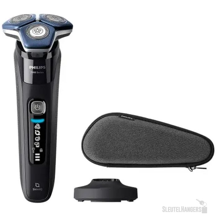 S7886|Philips Elektrisch scheerapparaat voor nat en droog scheren zwart