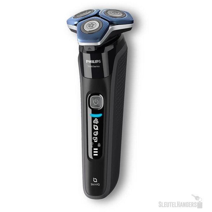 S7886|Philips Elektrisch scheerapparaat voor nat en droog scheren zwart