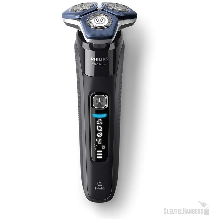 S7886|Philips Elektrisch scheerapparaat voor nat en droog scheren zwart