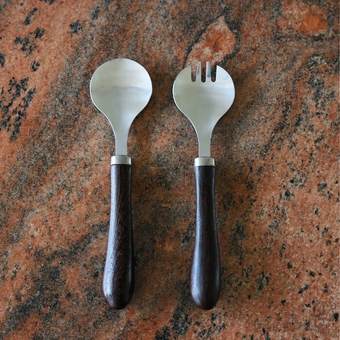 Sagaform Astrid slabestek 2-delig hout