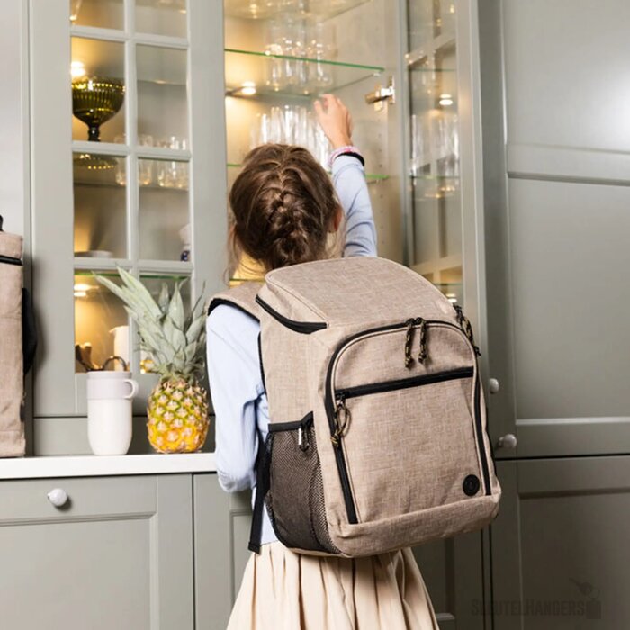 Sagaform City koelrugzak 21 liter beige