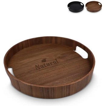 Sagaform Hanna Rond Dienblad 35cm zwart