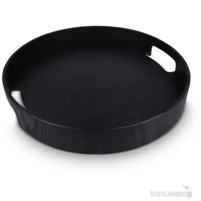 Sagaform Hanna Rond Dienblad 35cm zwart
