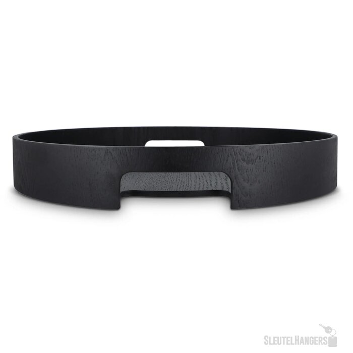 Sagaform Hanna Rond Dienblad 35cm zwart