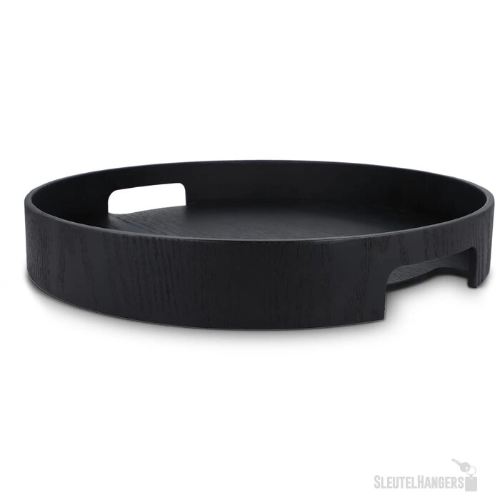 Sagaform Hanna Rond Dienblad 35cm zwart