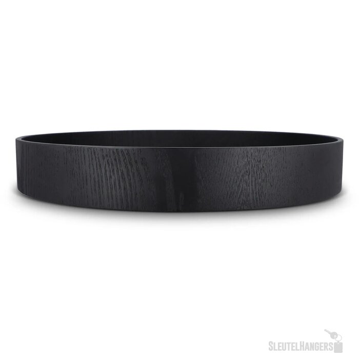 Sagaform Hanna Rond Dienblad 35cm zwart