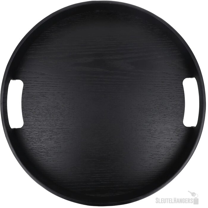 Sagaform Hanna Rond Dienblad 35cm zwart