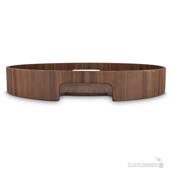 Sagaform Hanna Rond Dienblad 35cm bruin
