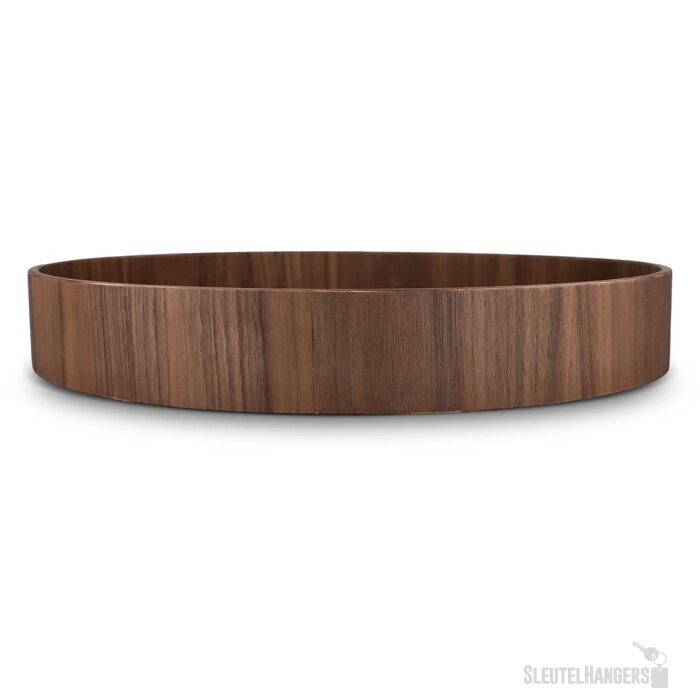 Sagaform Hanna Rond Dienblad 35cm bruin