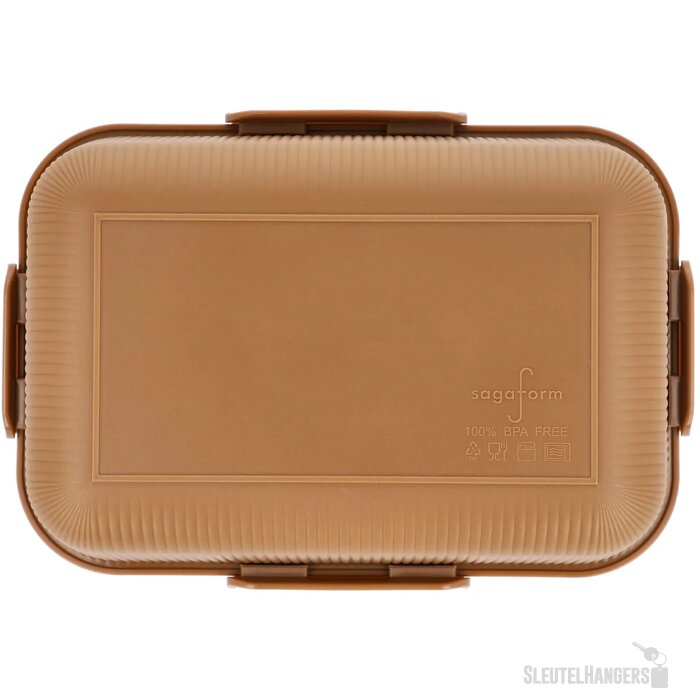 Sagaform Lunch Box Tina bruin