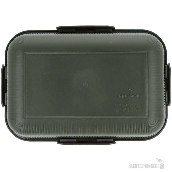 Sagaform Lunch Box Tina donker groen