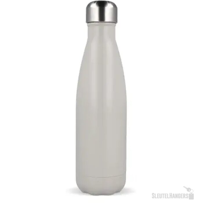 Sagaform Nils stalen fles gepoedercoat 500 ml beige
