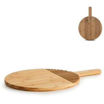 Sagaform snijplank rond hout