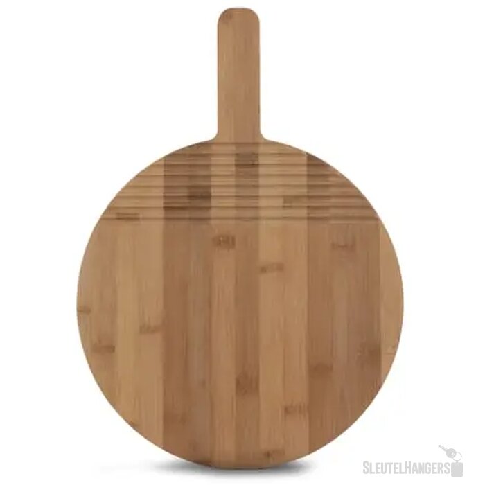 Sagaform snijplank rond hout