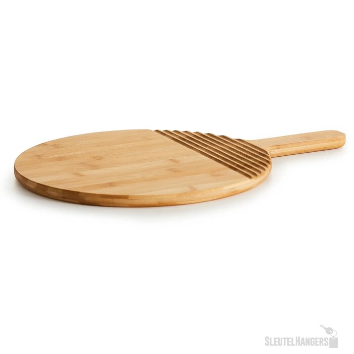 Sagaform snijplank rond hout