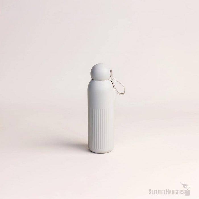 Sagaform Tekla gerecycled stalen fles Beige
