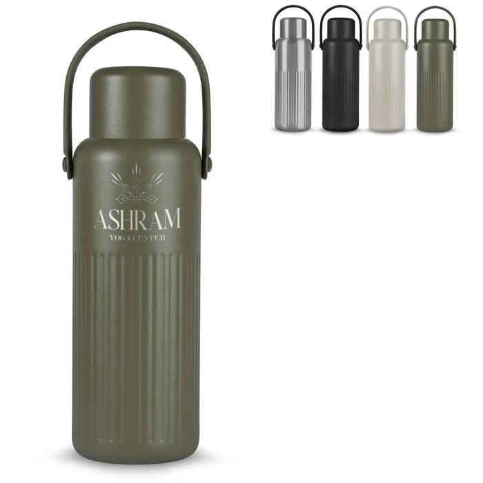 Sagaform Theo gerecycled thermosfles 1000 ml