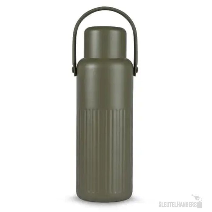 Sagaform Theo gerecycled thermosfles Lichtgroen 1000 ml