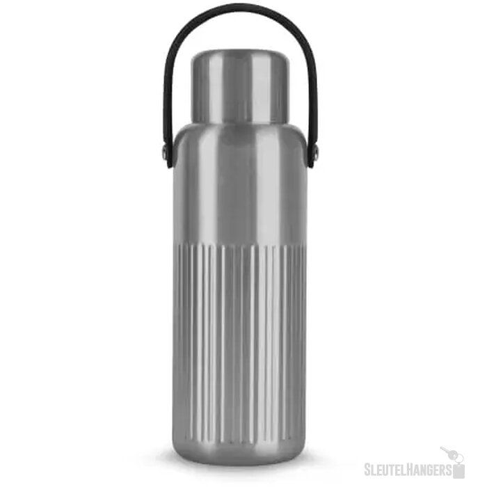 Sagaform Theo gerecycled thermosfles Zilver 1000 ml