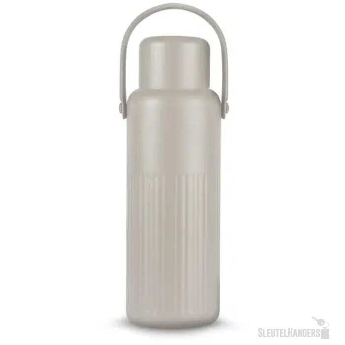 Sagaform Theo gerecycled thermosfles Beige 1000 ml