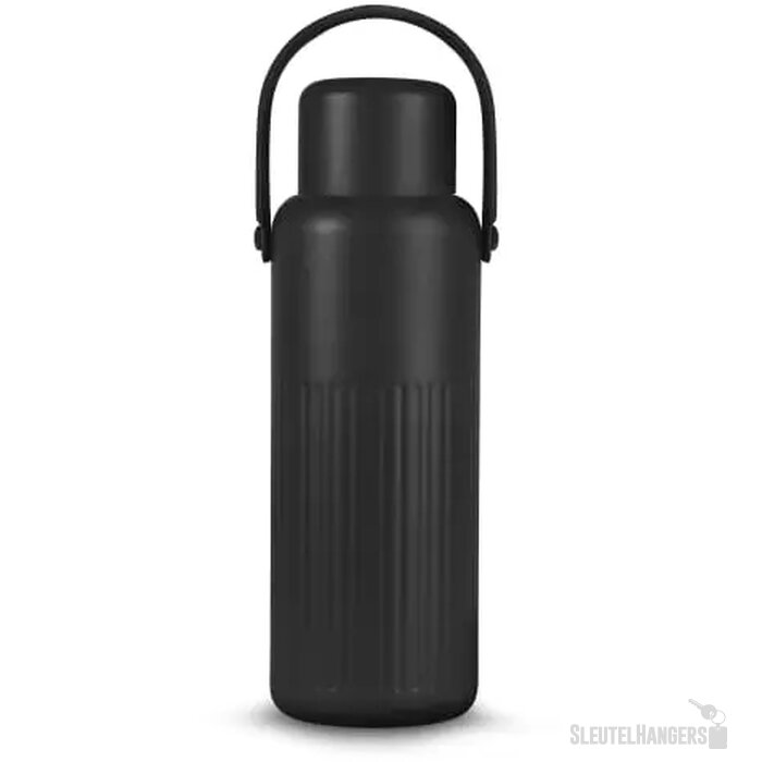 Sagaform Theo gerecycled thermosfles Zwart 1000 ml