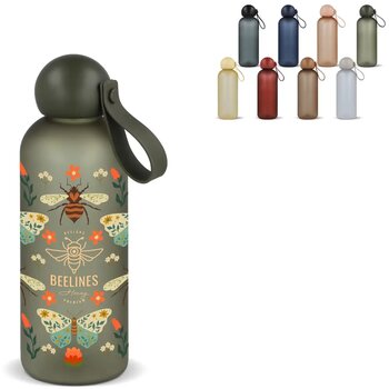 Sagaform Tom waterfles 650ml pastel rose 650 ml