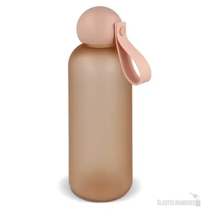 Sagaform Tom waterfles 650ml pastel rose 650 ml