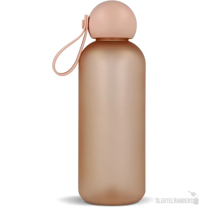 Sagaform Tom waterfles 650ml pastel rose