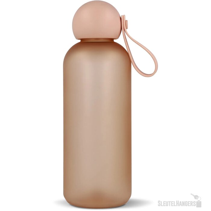 Sagaform Tom waterfles 650ml pastel rose