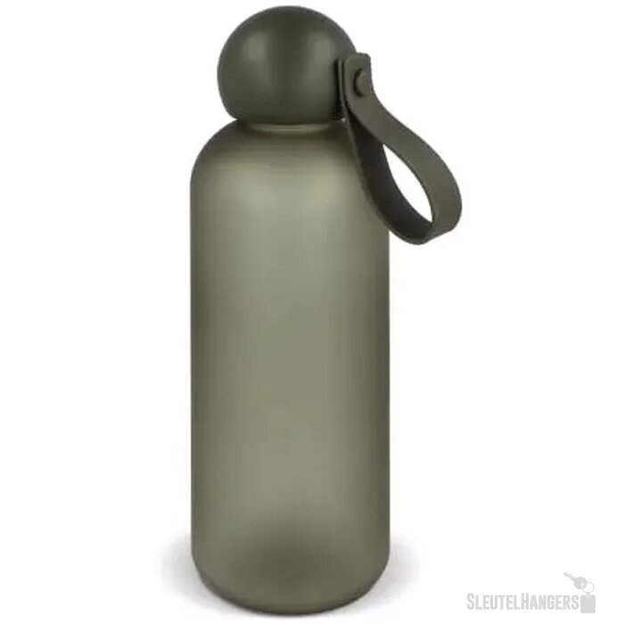 Sagaform Tom waterfles 650ml donker groen 650 ml