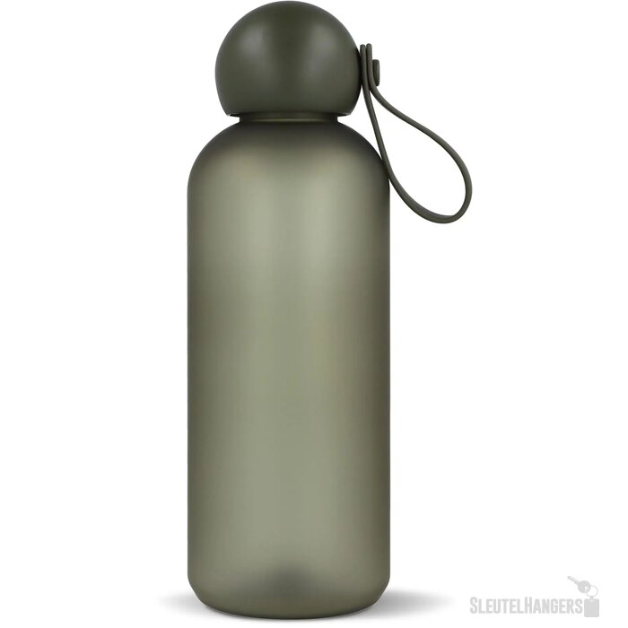 Sagaform Tom waterfles 650ml donker groen