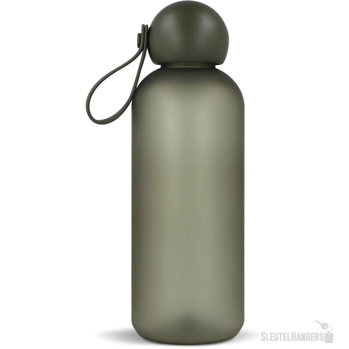 Sagaform Tom waterfles 650ml donker groen