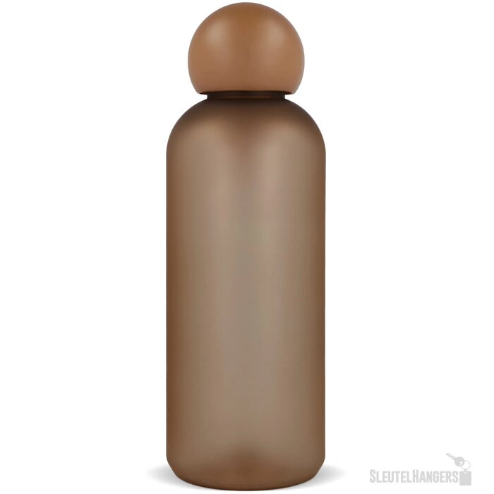Sagaform Tom waterfles 650ml bruin