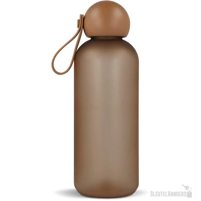 Sagaform Tom waterfles 650ml bruin