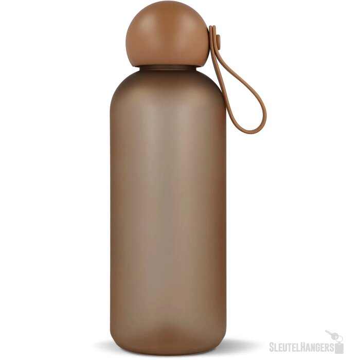 Sagaform Tom waterfles 650ml bruin