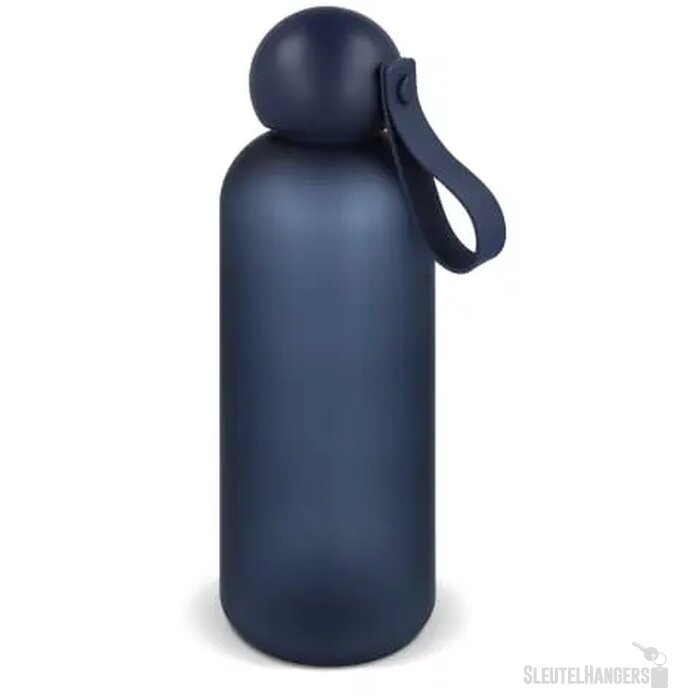 Sagaform Tom waterfles 650ml donkerblauw 650 ml