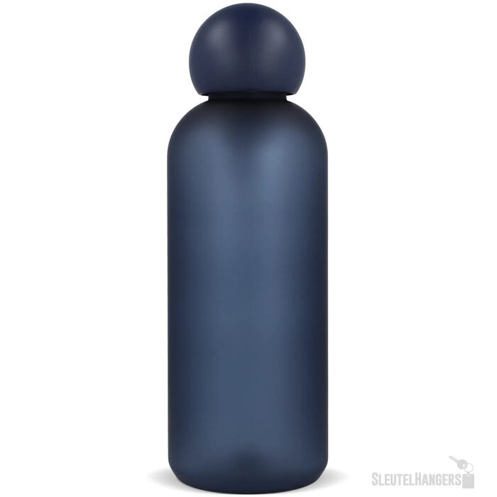 Sagaform Tom waterfles 650ml donkerblauw