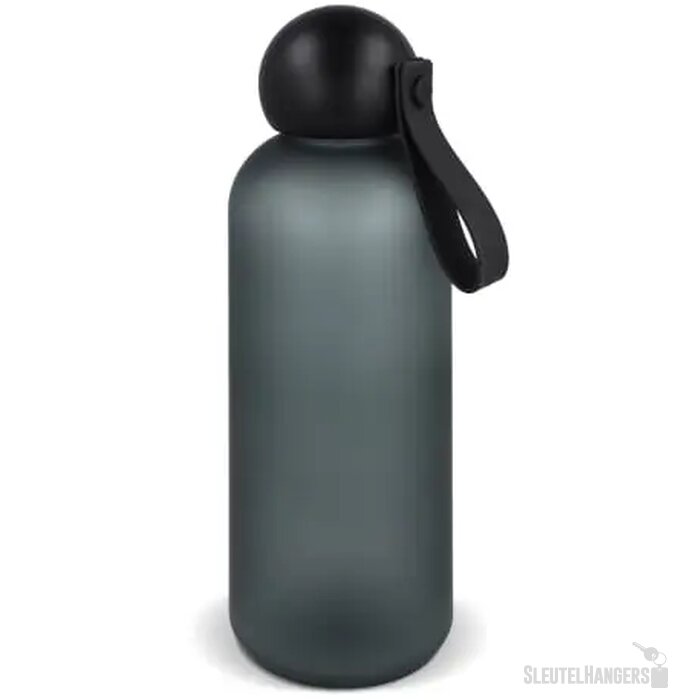 Sagaform Tom waterfles 650ml zwart 650 ml