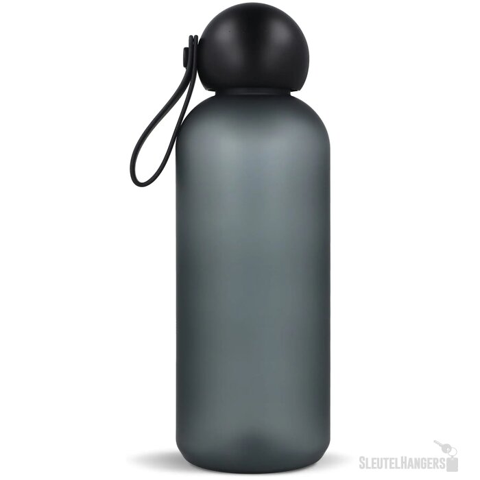 Sagaform Tom waterfles 650ml zwart